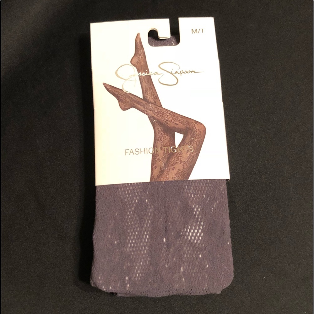 Lacey dark grey tights Size Medium/Tall